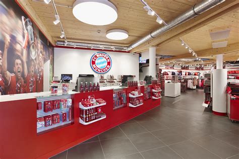 fc bayern fan shop